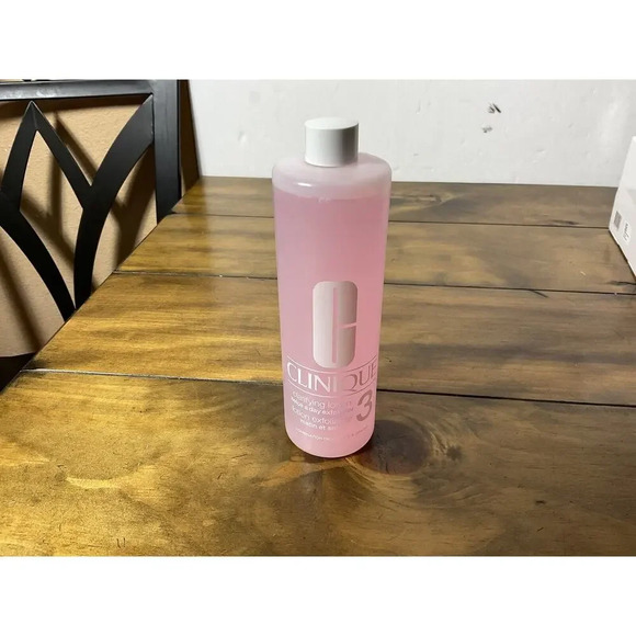 Clinique Clarifying Lotion Exfoliant Type 2 Dry Combination Jumbo 16.5oz - Picture 1 of 6